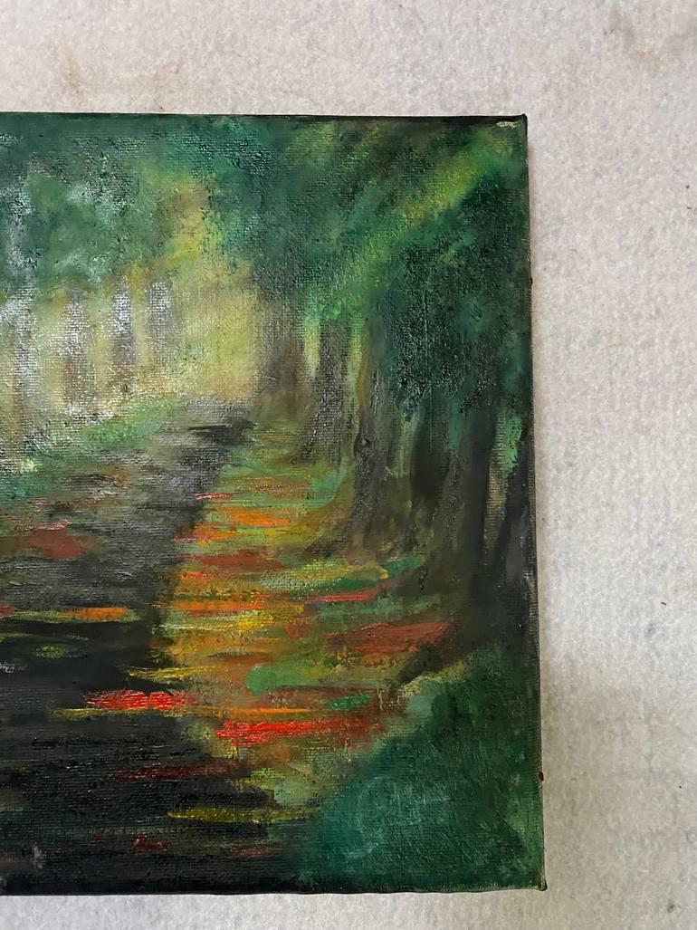 Original Abstract Painting by Putri Maisara
