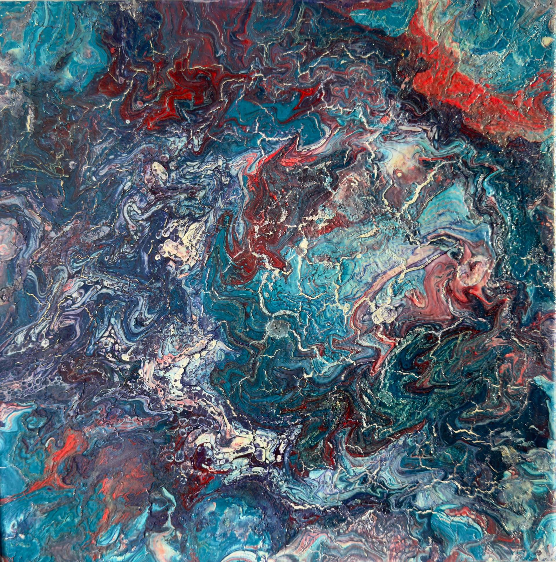 Сreative freedom Painting by Yana Derych | Saatchi Art