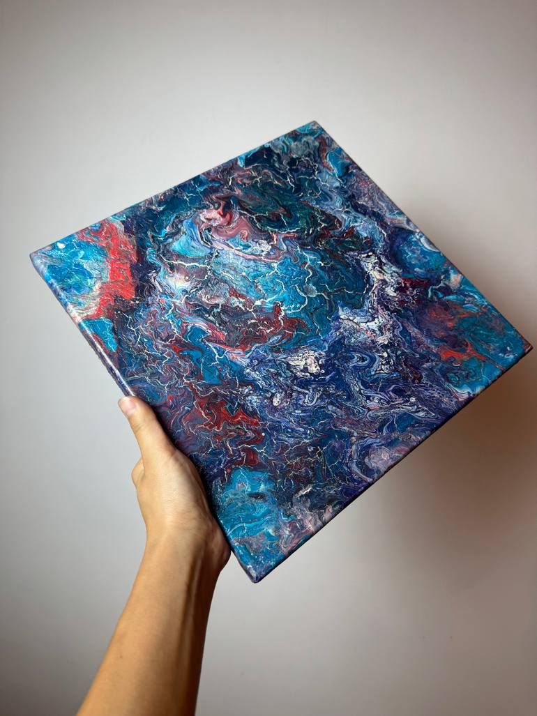 Original Abstract Painting by Yana Derych