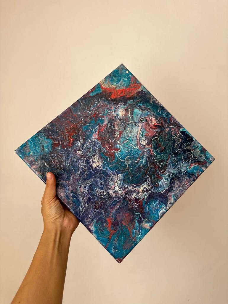 Original Abstract Painting by Yana Derych