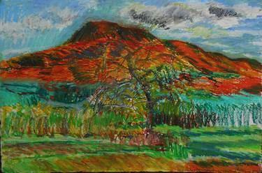 "Mt. Norwottuck and Apple Tree" thumb