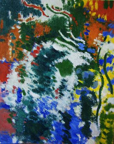 Print of Abstract Expressionism Nature Paintings by Lorna Ritz