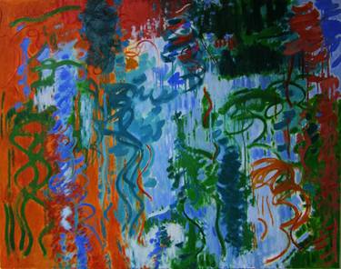 Original Abstract Paintings by Lorna Ritz