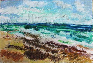 "Nauset Beach," Eastham, Massachusetts thumb