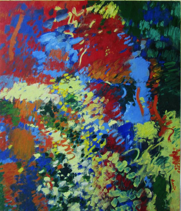 Eyes Telling the Hands How to Move Painting by Lorna Ritz Saatchi Art