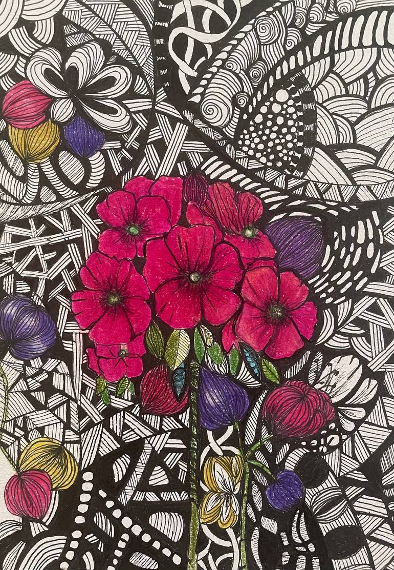 Pavots en apesanteur, image size:770x1112