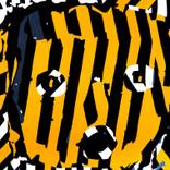 Caution Dog by M Hinders