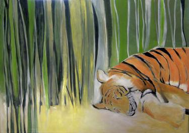 Dreaming Tiger image