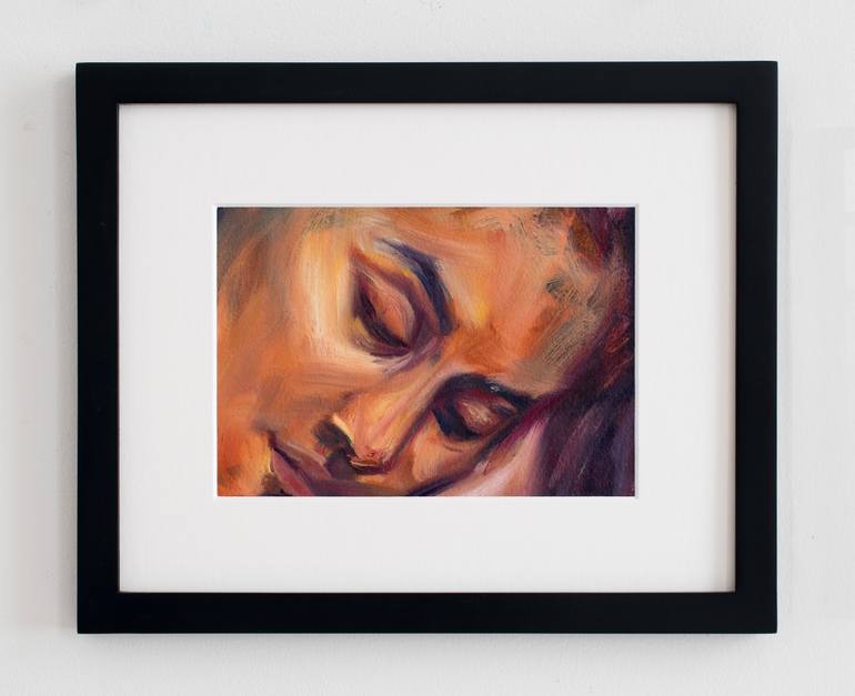 Original Contemporary People Painting by Latika Sridhar