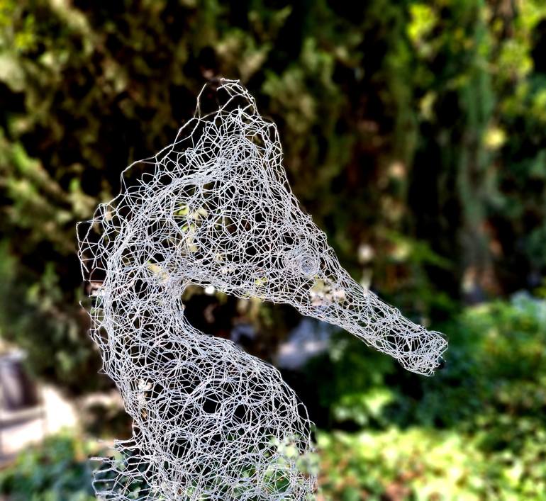 Original Contemporary Animal Sculpture by Maria Isabel Guiote Gonzalez