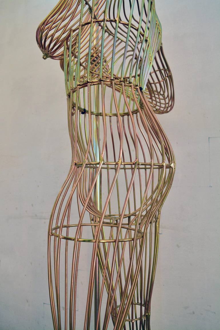 Original Figurative Body Sculpture by Iakovos Volkov
