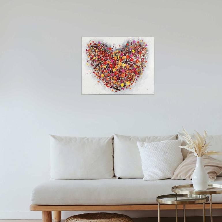 Original Abstract Painting by Amanda Dagg