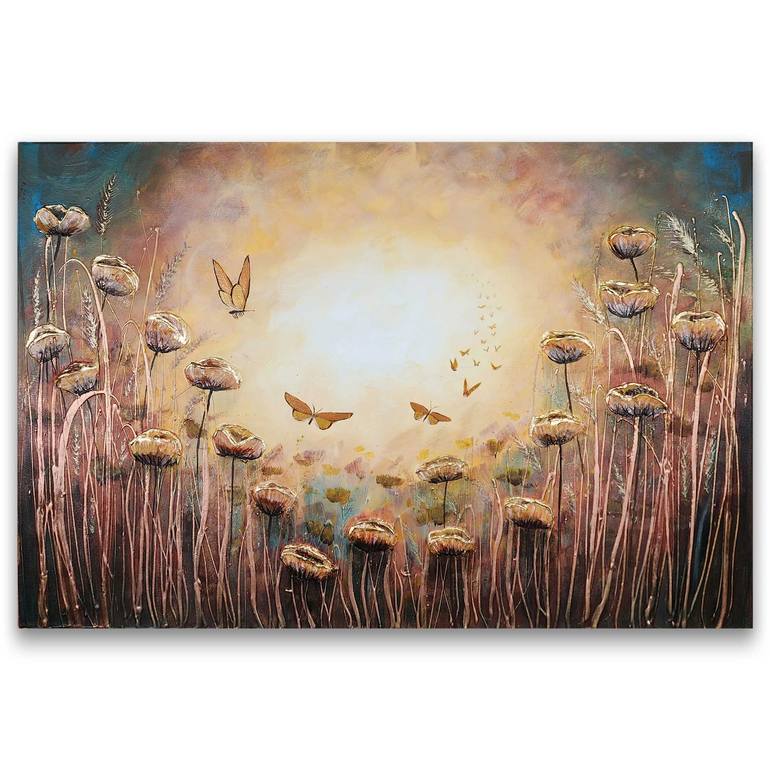 Original Contemporary Nature Painting by Amanda Dagg