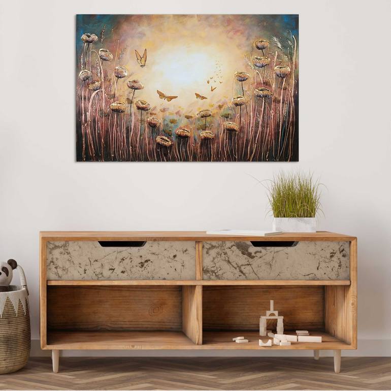 Original Nature Painting by Amanda Dagg