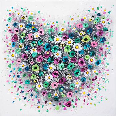 Original Floral Paintings by Amanda Dagg