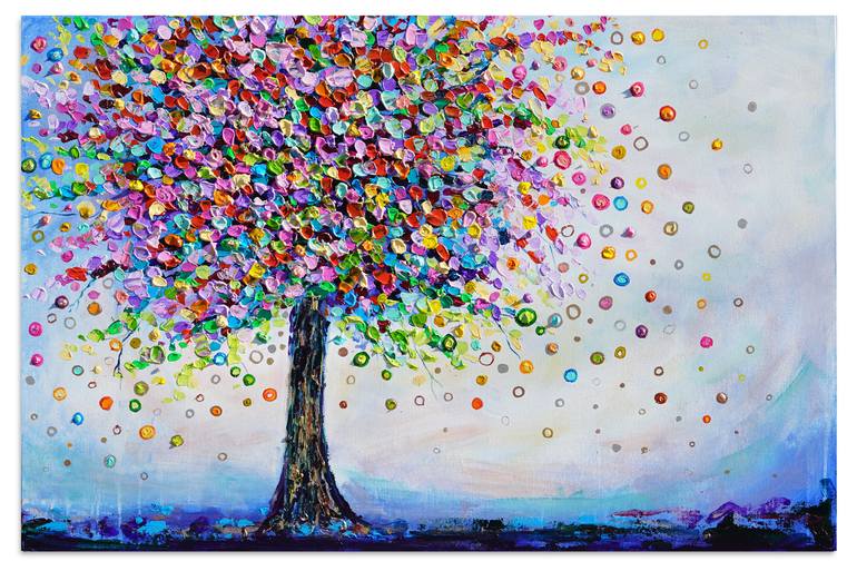 Original Contemporary Landscape Painting by Amanda Dagg