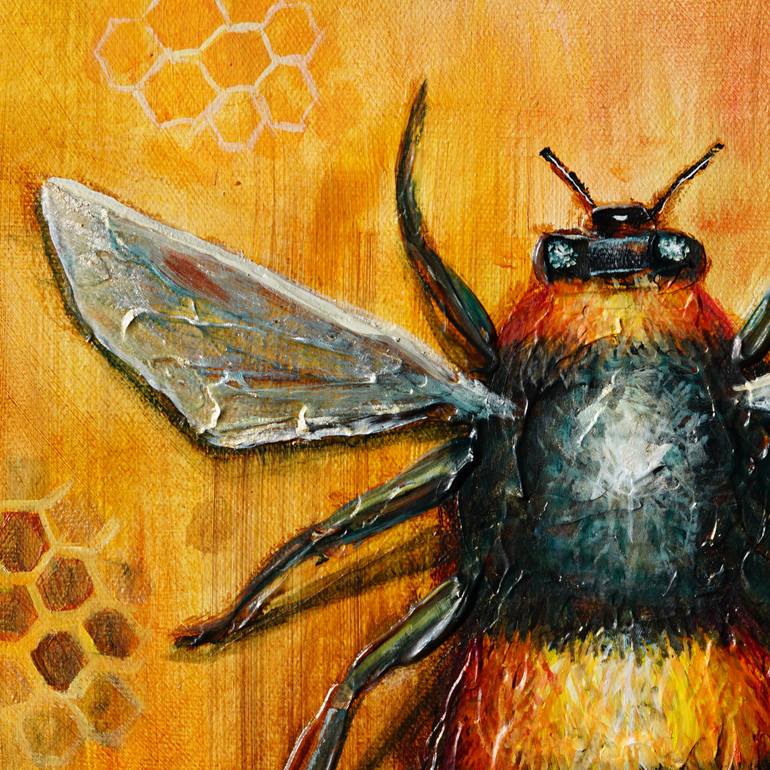 Original Contemporary Animal Painting by Amanda Dagg