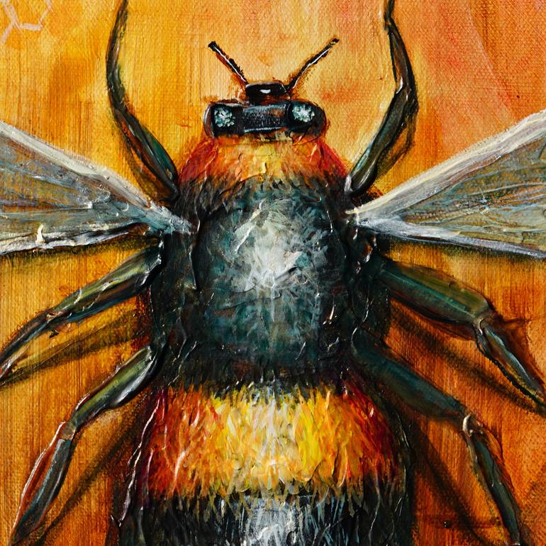 Original Contemporary Animal Painting by Amanda Dagg