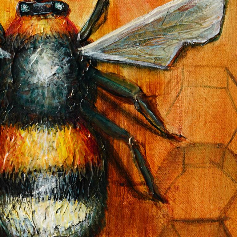 Original Contemporary Animal Painting by Amanda Dagg