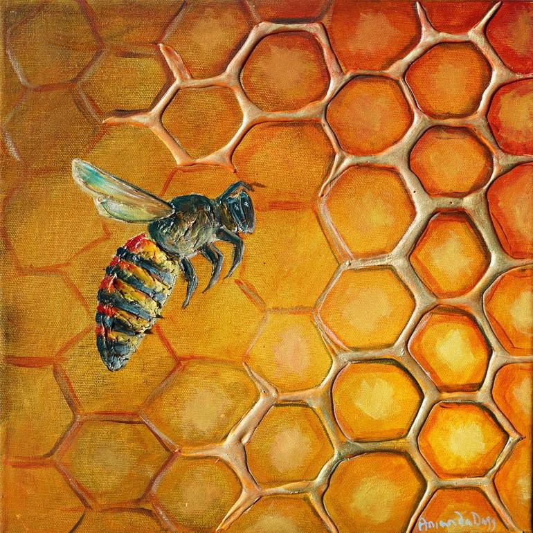 Original Expressionism Animal Paintings by Amanda Dagg