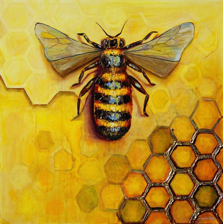 Original Contemporary Nature Paintings by Amanda Dagg