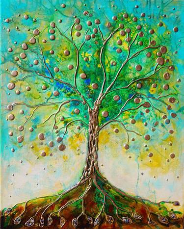 Original Impressionism Nature Painting by Amanda Dagg