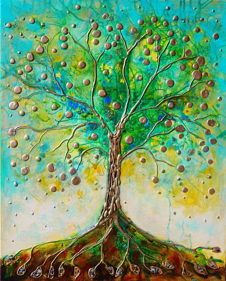 Original Impressionism Nature Paintings by Amanda Dagg