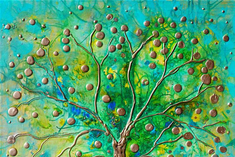 Original Impressionism Nature Painting by Amanda Dagg