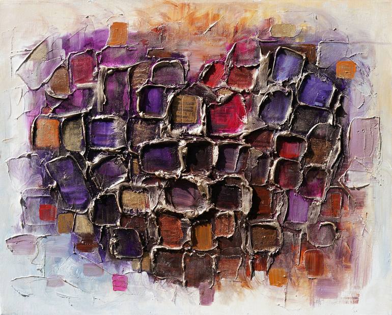Original Abstract Paintings by Amanda Dagg