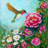Winged Reverie by Amanda Dagg