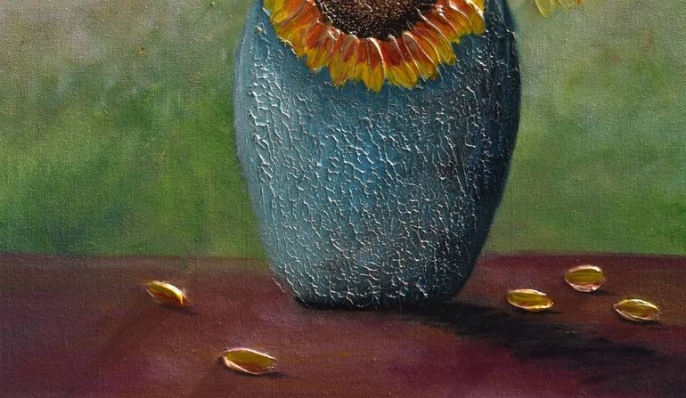 Original Impressionism Still Life Painting by Amanda Dagg