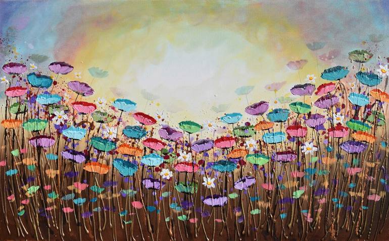 Spring Warmth Painting By Amanda Dagg Saatchi Art