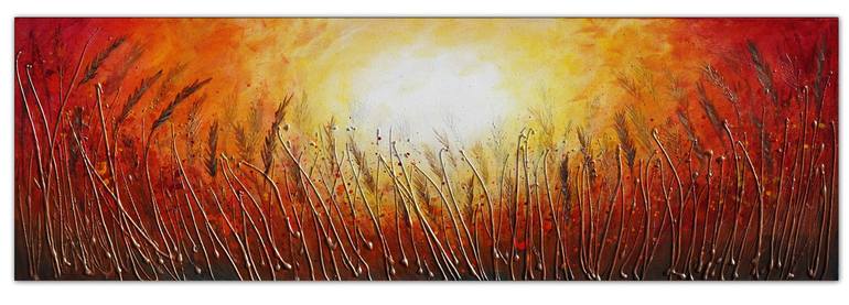 Original Abstract Landscape Painting by Amanda Dagg