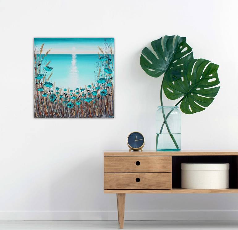 Original Seascape Painting by Amanda Dagg