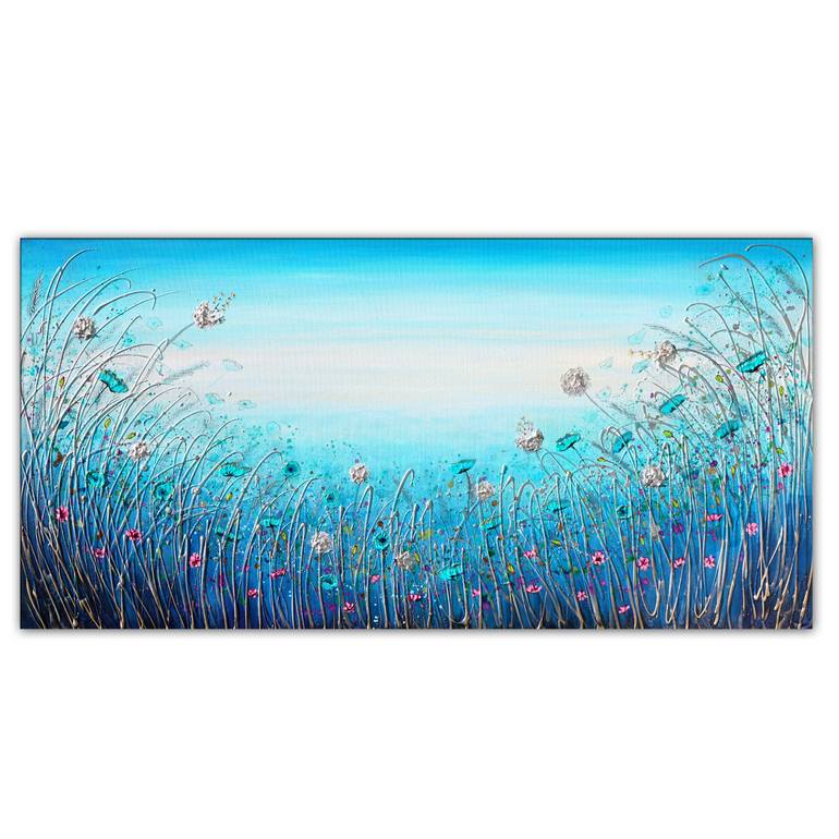 Original Expressionism Landscape Painting by Amanda Dagg