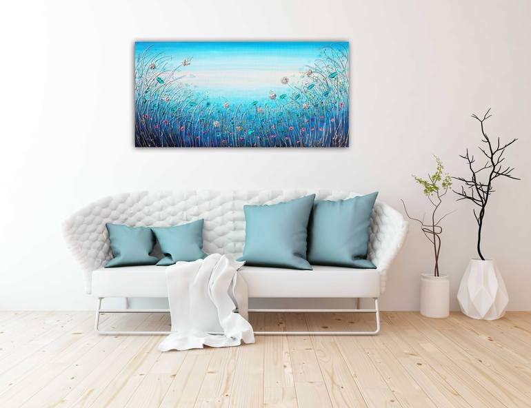 Original Expressionism Landscape Painting by Amanda Dagg