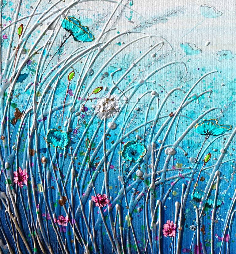 Original Expressionism Landscape Painting by Amanda Dagg