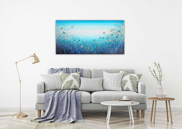 Original Expressionism Landscape Painting by Amanda Dagg