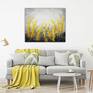 Shine Bright Painting yellow pantone by Amanda Dagg