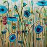 Elegant Savanna of Poppies Painting by Amanda Dagg