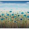 Elegant Savanna of Poppies Painting by Amanda Dagg