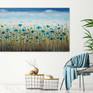 Elegant Savanna of Poppies Painting by Amanda Dagg