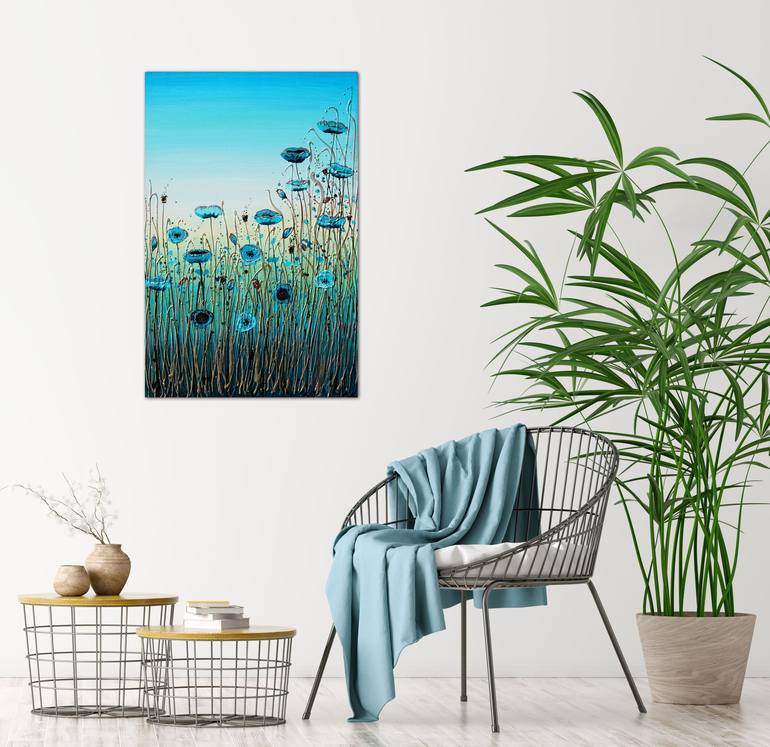 Original Fine Art Floral Painting by Amanda Dagg