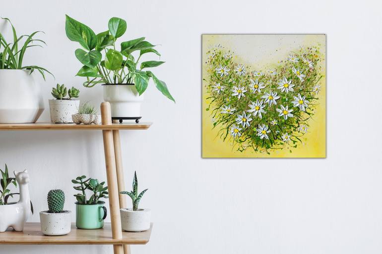 Original Fine Art Floral Painting by Amanda Dagg