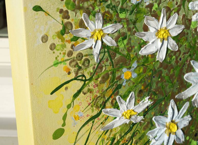 Original Fine Art Floral Painting by Amanda Dagg