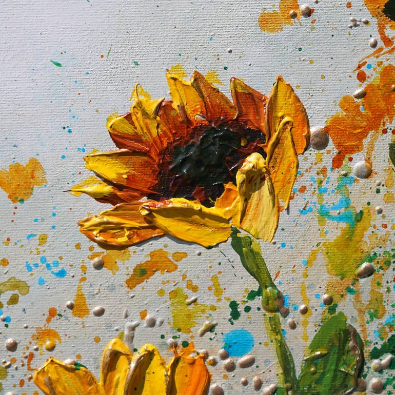 Original Fine Art Floral Painting by Amanda Dagg