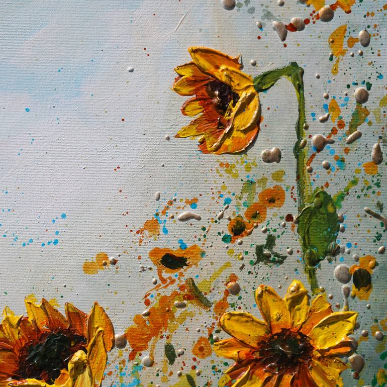 Original Fine Art Floral Painting by Amanda Dagg