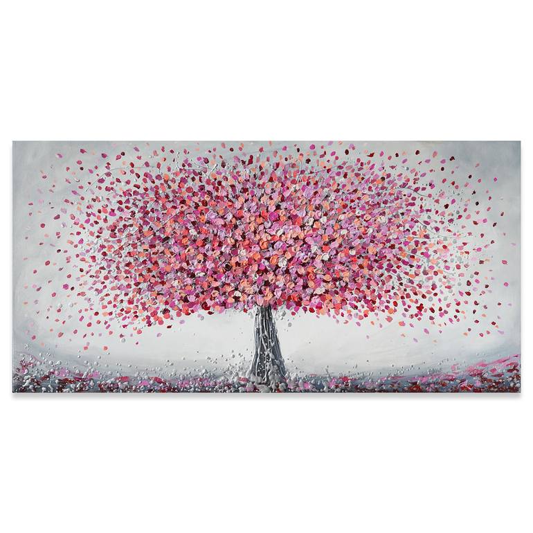 Original Impressionism Tree Painting by Amanda Dagg