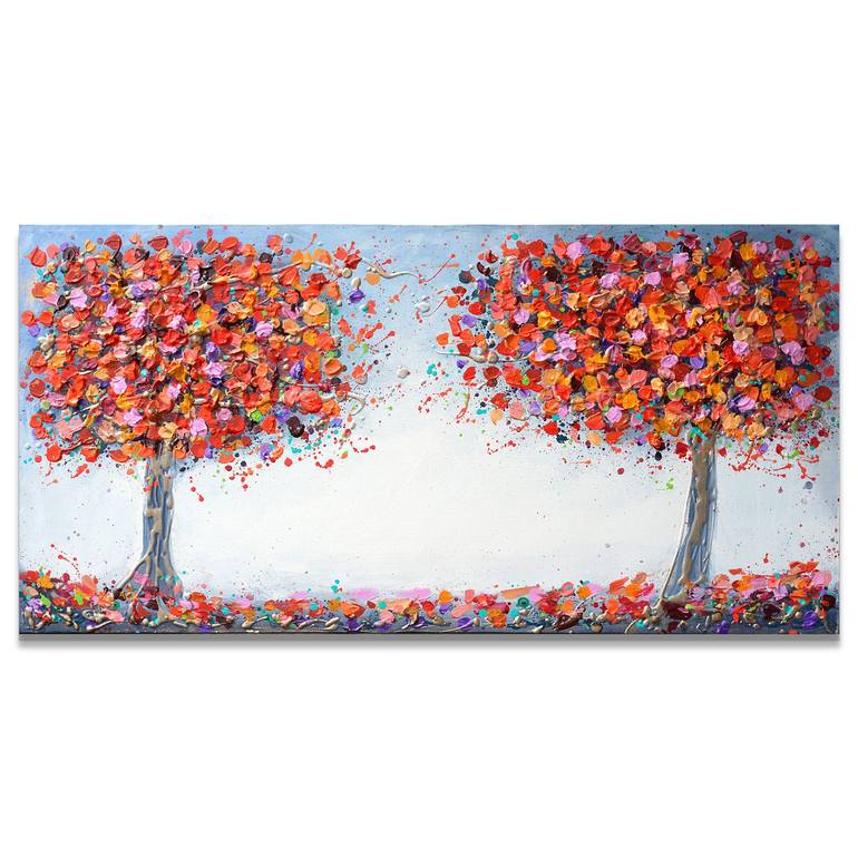 Original Impressionism Landscape Painting by Amanda Dagg