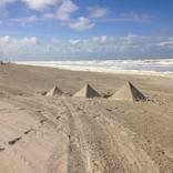 3 Pyramids in the Sand - Limited Edition 1 of 5 by Pauline Thomas
